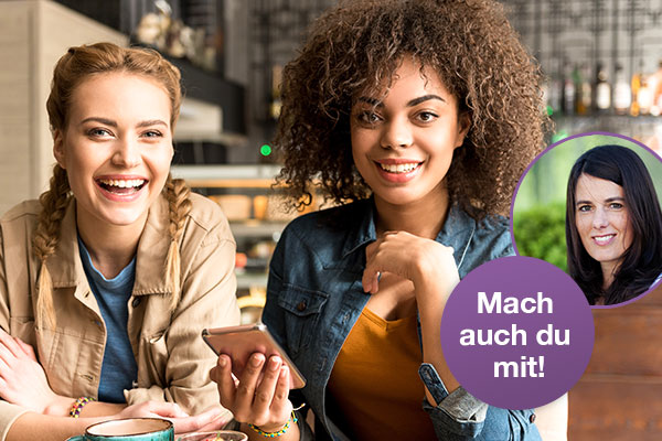 friendsUp sucht das perfekte Freundinnen Blind-Date!