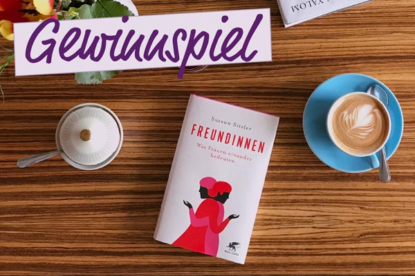 Gewinne eines von fünf Freundinnen-Büchern.